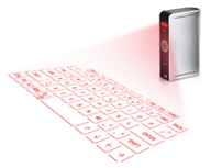 Wireless Projection Keyboard