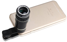 Zoom smartphone lens
