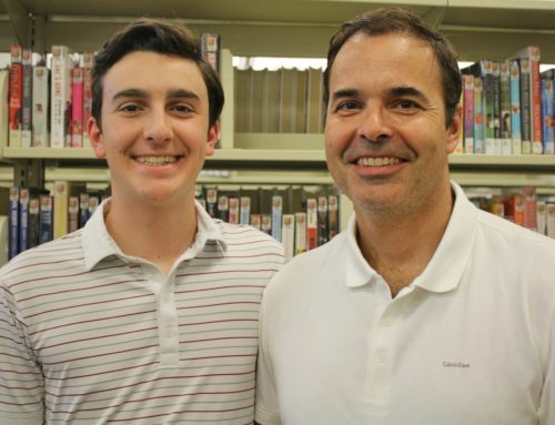 Teaching is all in the family for this father-son duo