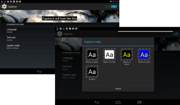 Andriod Access Screenshot