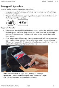 Apple Pay iOS Manual Page