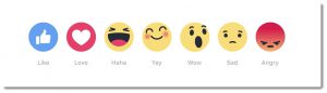 New Facebook Emojis