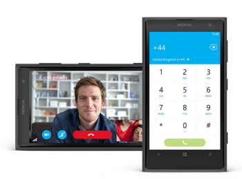 Skype Windows Phone Screen