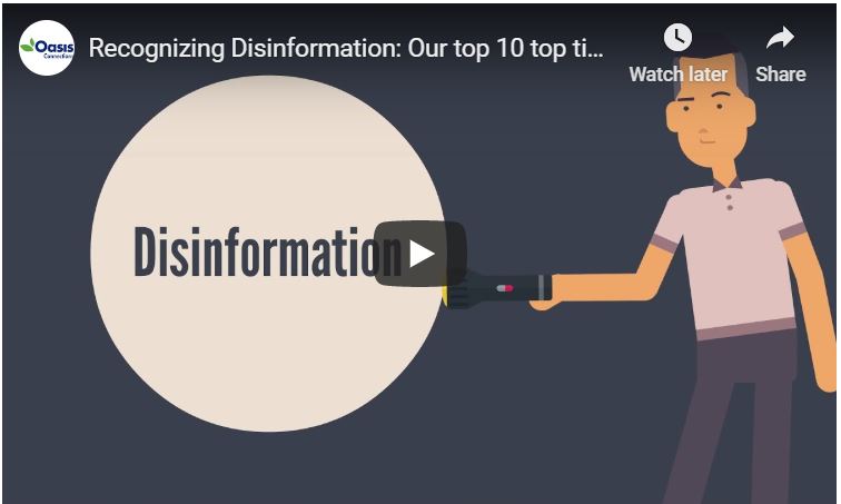 Recognizing Disinformation