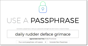 passphrase generator