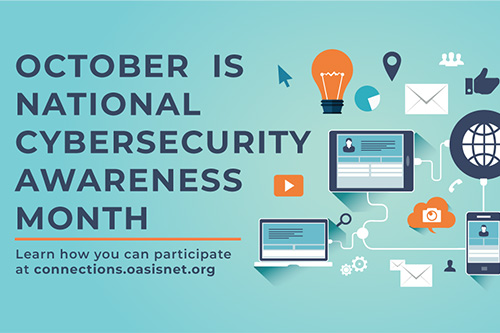 October is CyberSecurity Awareness Month image