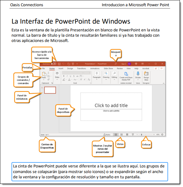 Microsoft Office Courses Now Available in Spanish - Oasis Connections