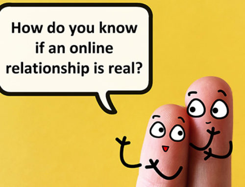 Going on a date or making new friends online?